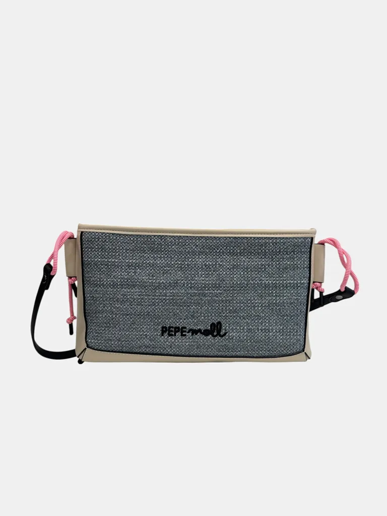 Bandolera Kelly Pepe Moll efecto rafia
