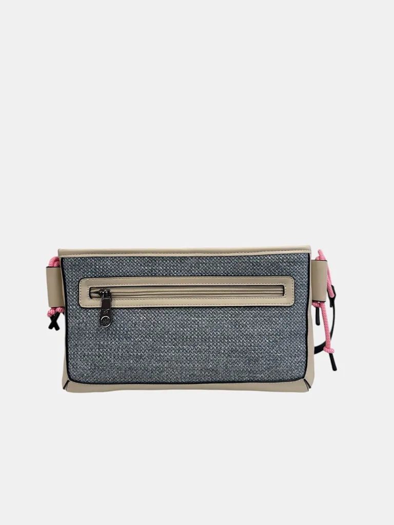 Bandolera Kelly Pepe Moll efecto rafia