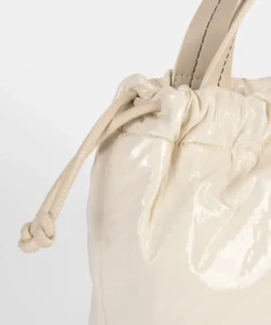 Bolso de mano marfil Pepe Moll Estelle