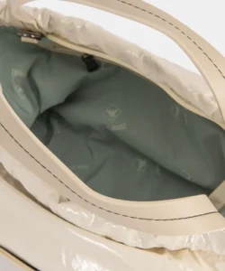Bolso de mano marfil Pepe Moll Estelle