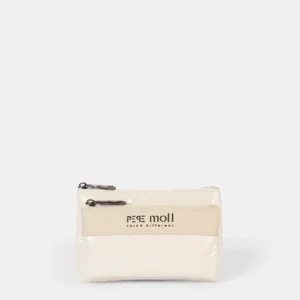 Monedero Pepe Moll Estelle marfil