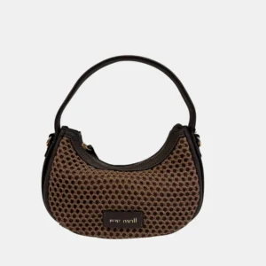 Bolso bandolera Abbey Pepe Moll de rejilla