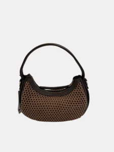 Bolso bandolera Abbey Pepe Moll de rejilla