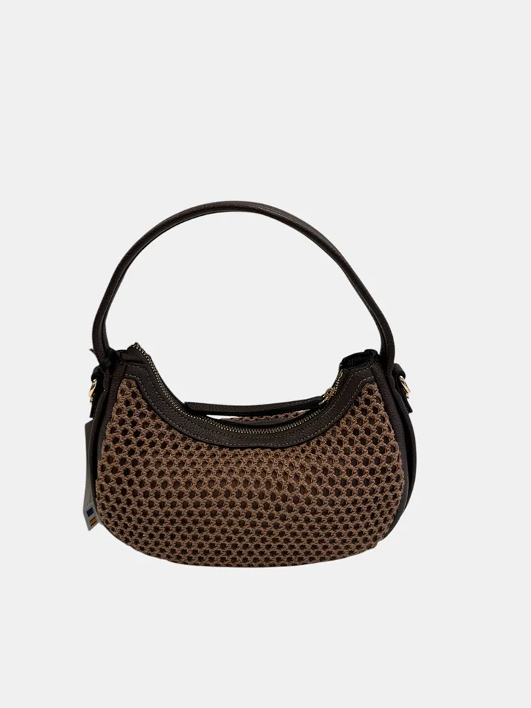 Bolso bandolera Abbey Pepe Moll de rejilla
