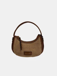 Bolso bandolera Abbey Pepe Moll de rejilla