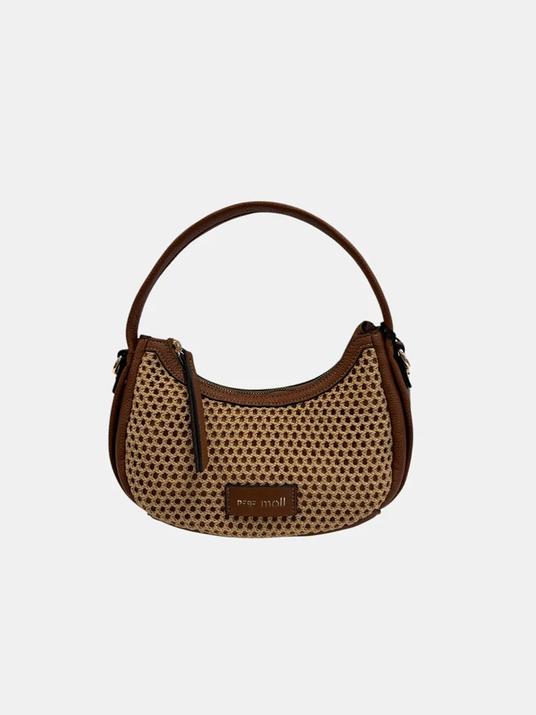 Bolso bandolera Abbey Pepe Moll de rejilla
