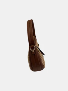Bolso bandolera Abbey Pepe Moll de rejilla
