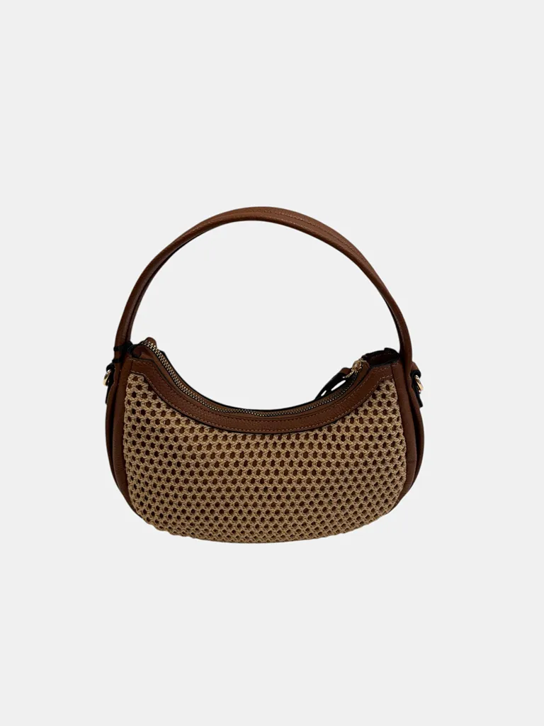 Bolso bandolera Abbey Pepe Moll de rejilla