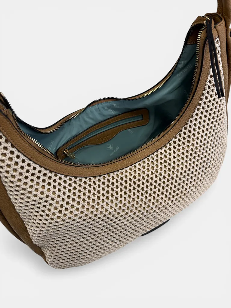 Bolso hobo grande Abbey Pepe Moll