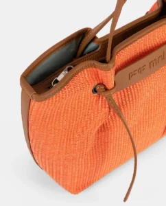261311-orange-detalle Bolso shopper grande Ivone Pepe Moll