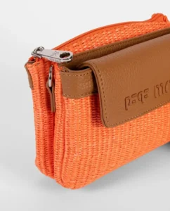 261313-orange-detalle Bolso bandolera pequeño Ivone