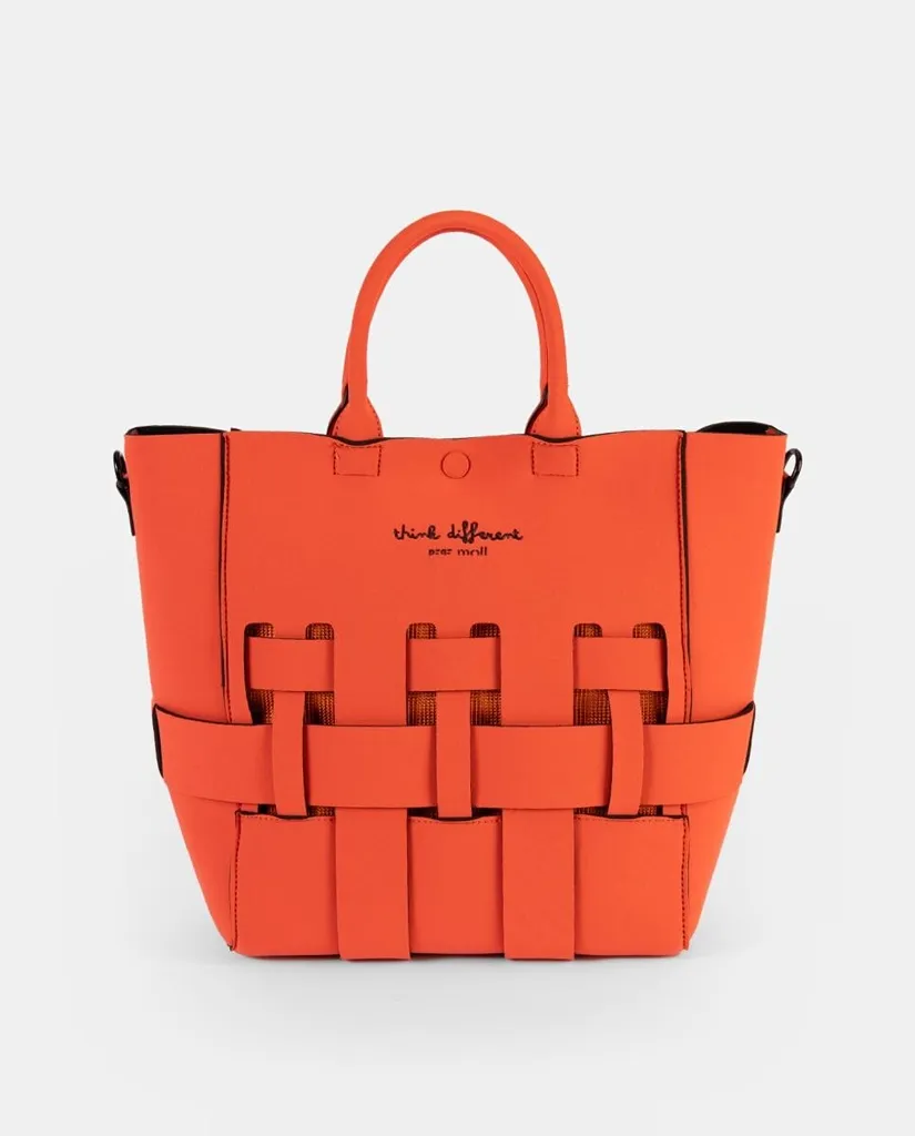 261360-orange-front Bolso shopper grande Mariela