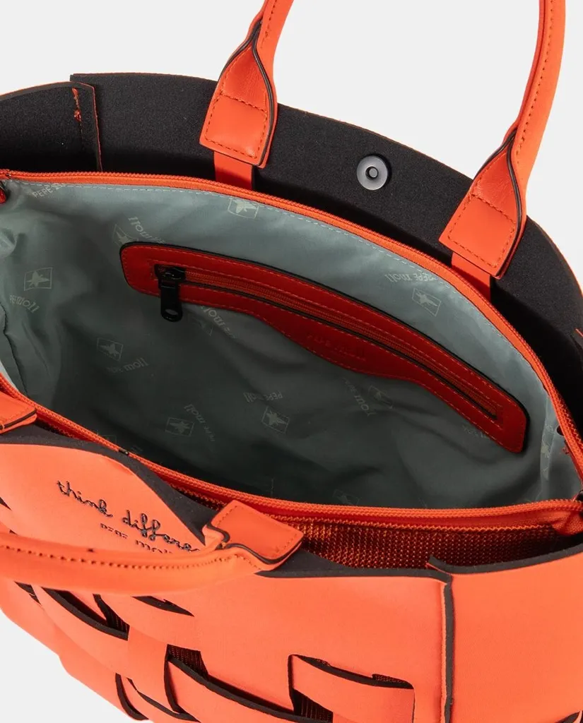 261360-orange-interior Bolso shopper grande Mariela