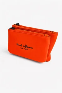 261363-orange-detalle Monedero doble cremallera Mariela