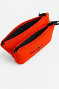 261363-orange-interior Monedero doble cremallera Mariela
