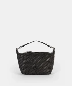261380-black-front Bolso de mano trenzado Katie