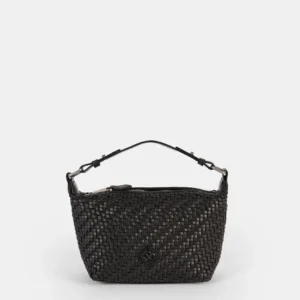 Bolso de mano trenzado Katie