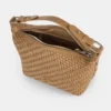 Bolso de mano trenzado Katie