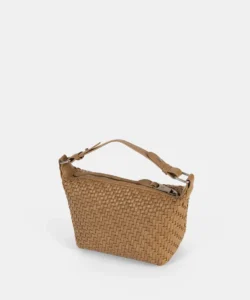261380-sand-perfil Bolso de mano trenzado Katie