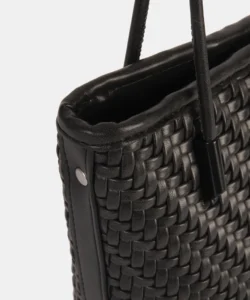 Bolso cubo trenzado Katie