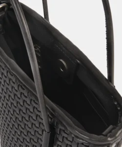 Bolso cubo trenzado Katie