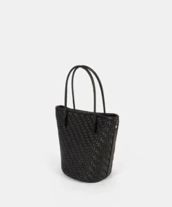 Bolso cubo trenzado Katie