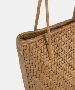 Bolso cubo trenzado Katie