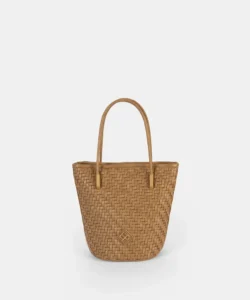 Bolso cubo trenzado Katie