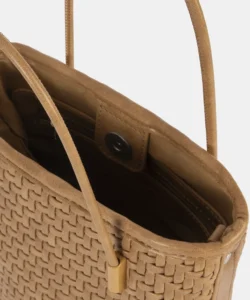 Bolso cubo trenzado Katie
