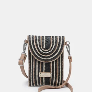 Portamóvil bandolera rafia Thais