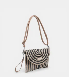 261411-black-bandolera Bolso clutch rafia bandolera Thais