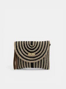 261411-black-front2 Bolso clutch rafia bandolera Thais
