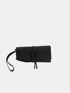 261435-black-front Bolso de mano con asa extraíble Thalia