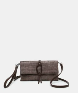 261435-brown-front Bolso de mano con asa extraíble Thalia