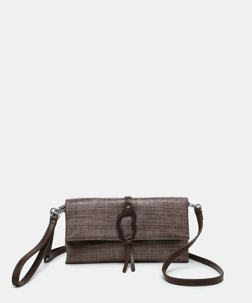 Bolso de mano con asa extraíble Thalia