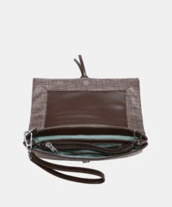 261435-brown-inside Bolso de mano con asa extraíble Thalia