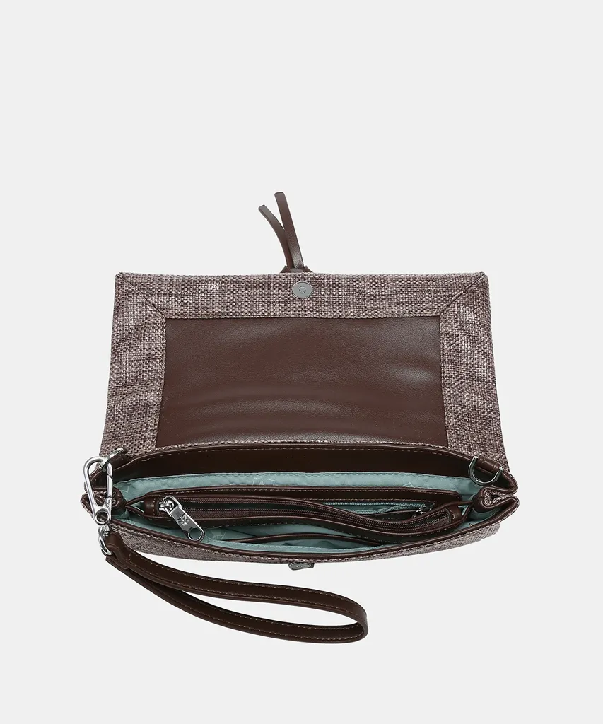 Bolso de mano con asa extraíble Thalia