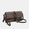 Bolso de mano con asa extraíble Thalia