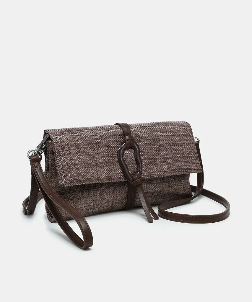 Bolso de mano con asa extraíble Thalia