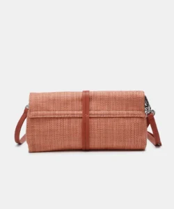 261435-orange-back Bolso de mano con asa extraíble Thalia