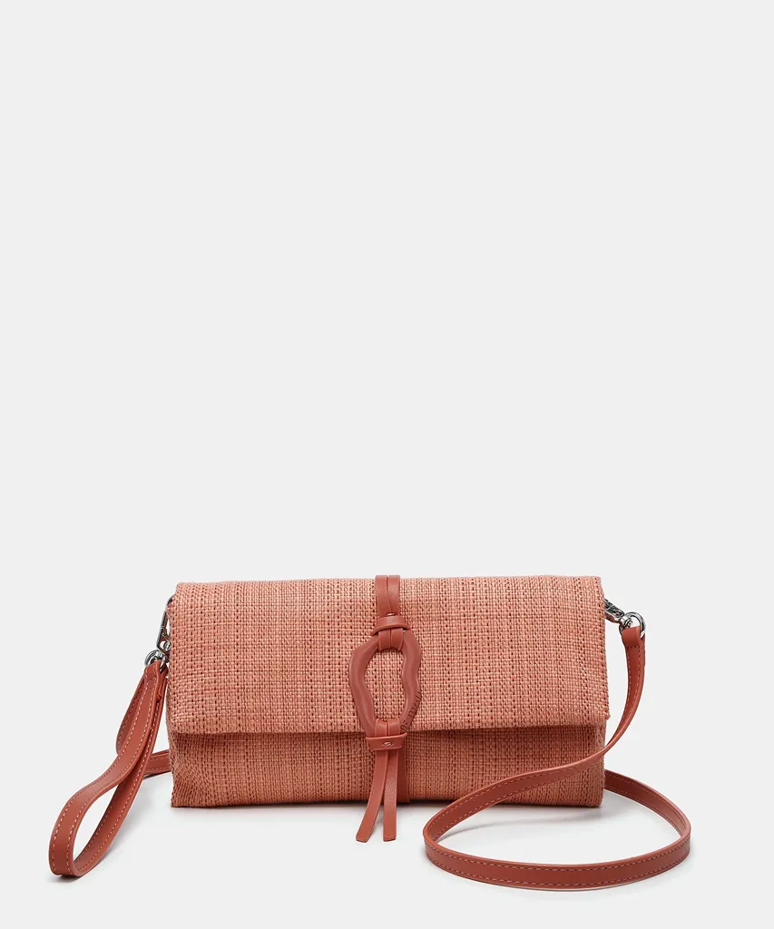 Bolso de mano con asa extraíble Thalia