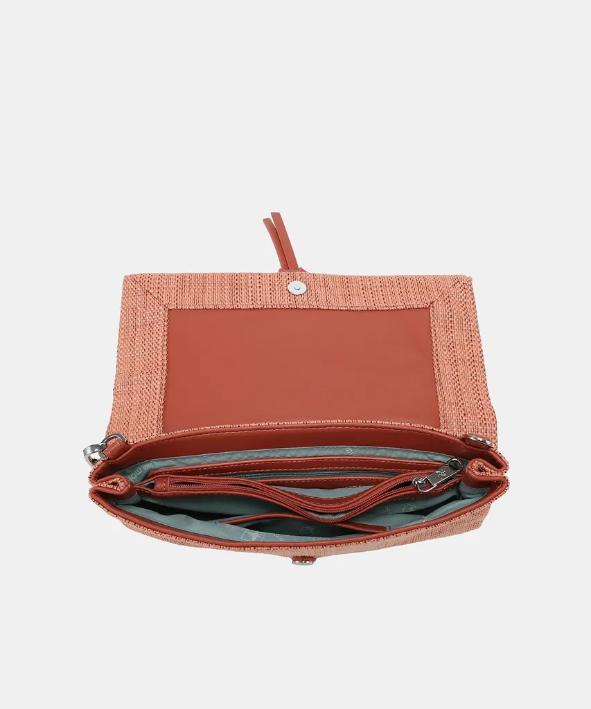 Bolso de mano con asa extraíble Thalia