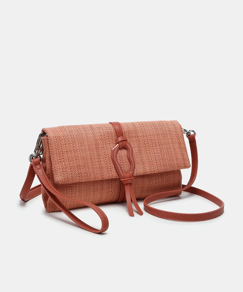 Bolso de mano con asa extraíble Thalia
