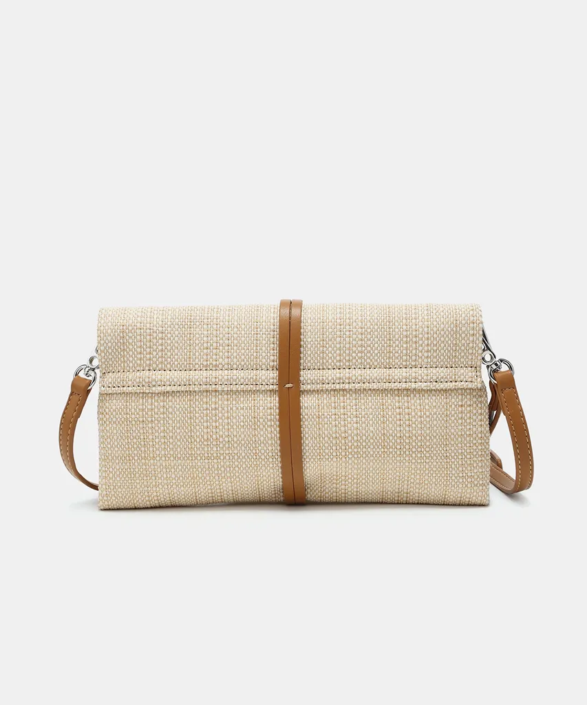 Bolso de mano con asa extraíble Thalia