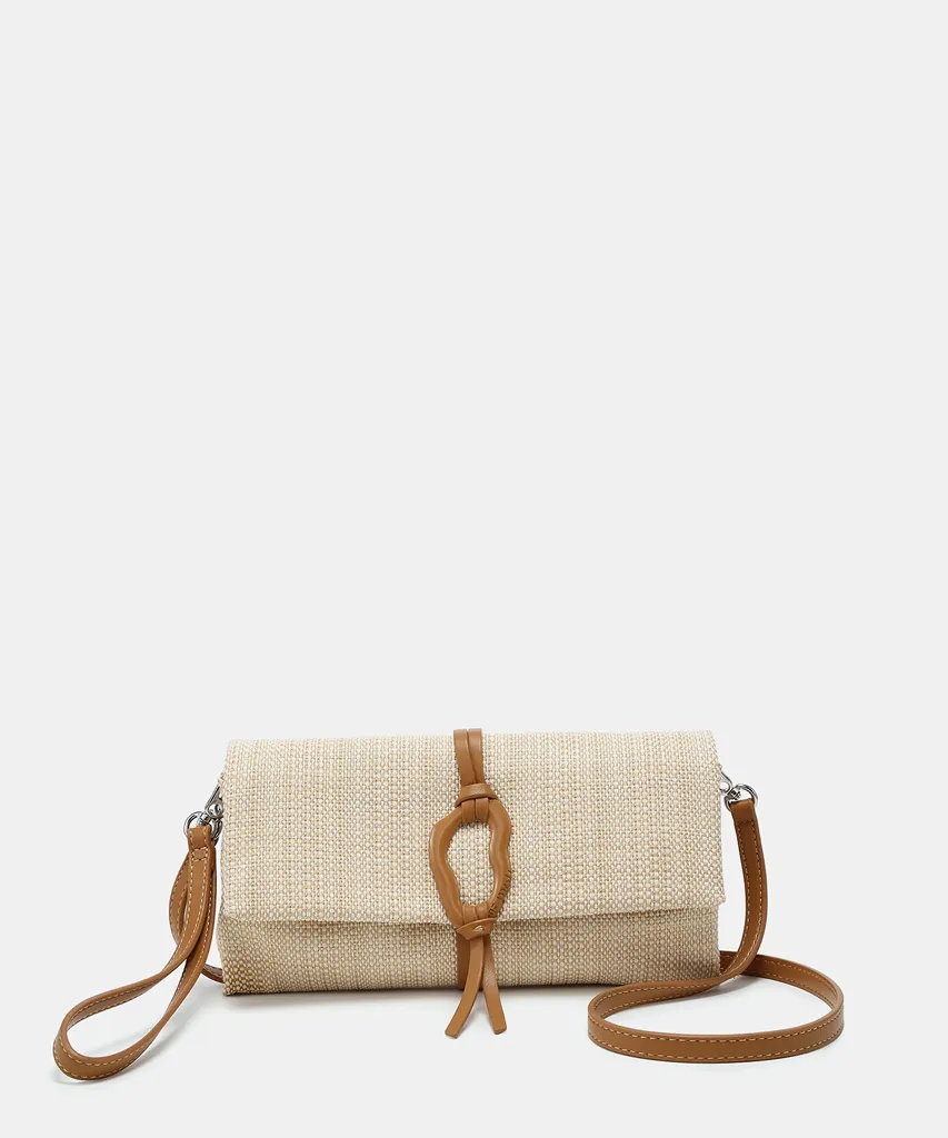 Bolso de mano con asa extraíble Thalia