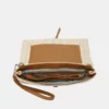Bolso de mano con asa extraíble Thalia