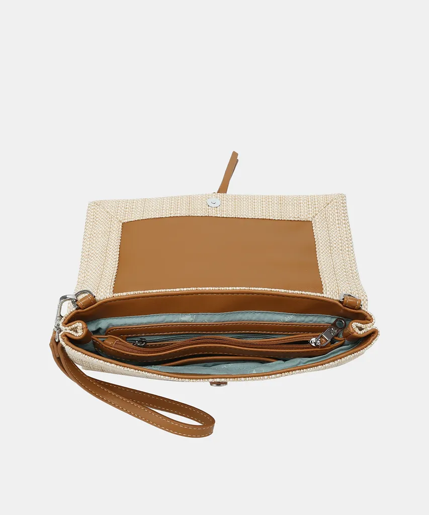 Bolso de mano con asa extraíble Thalia