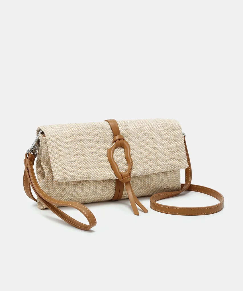 Bolso de mano con asa extraíble Thalia
