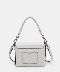Bolso de mano pequeño Pepe Moll Thalia con bandolera