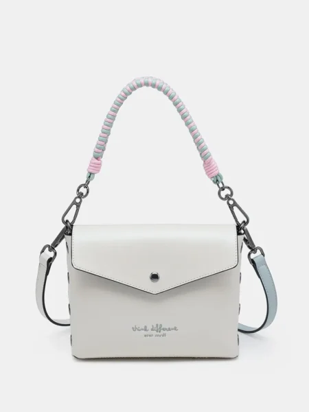 Bolso de mano pequeño Pepe Moll Thalia con bandolera